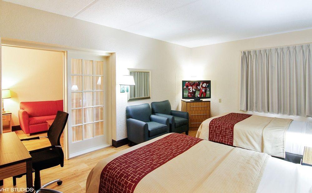 Red Roof Inn Plus+ Jacksonville - Southpoint Extérieur photo