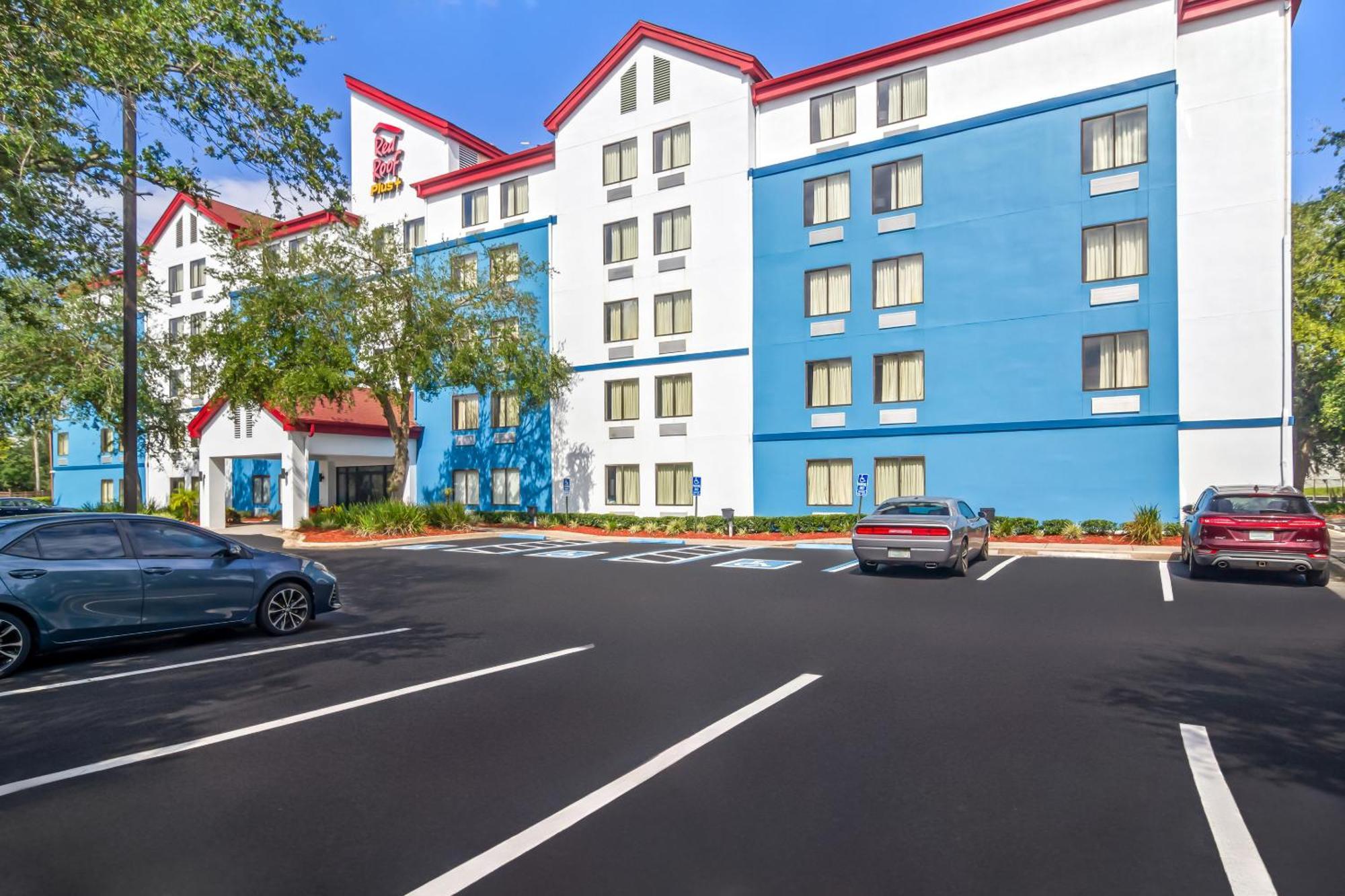 Red Roof Inn Plus+ Jacksonville - Southpoint Extérieur photo