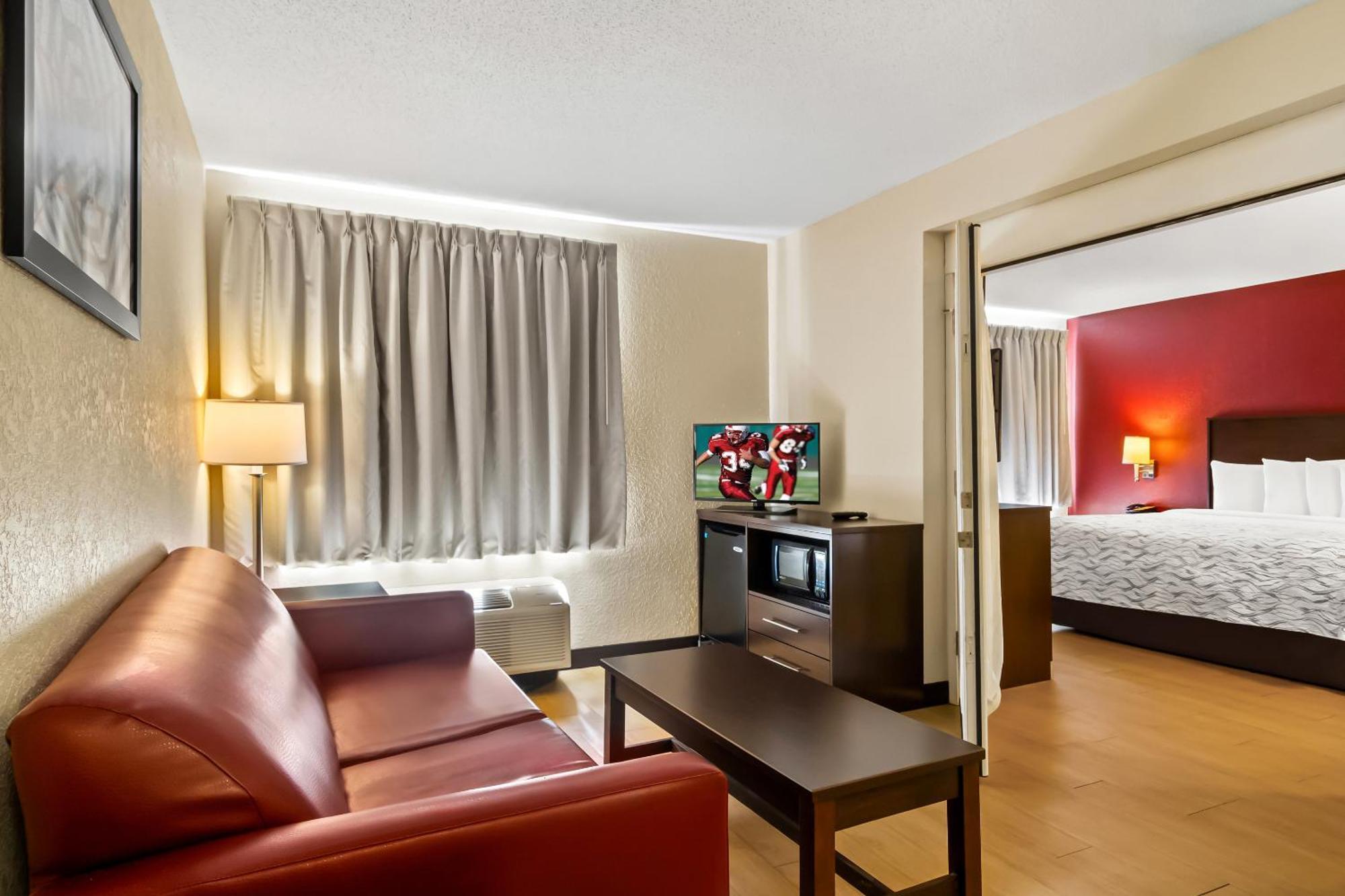 Red Roof Inn Plus+ Jacksonville - Southpoint Extérieur photo