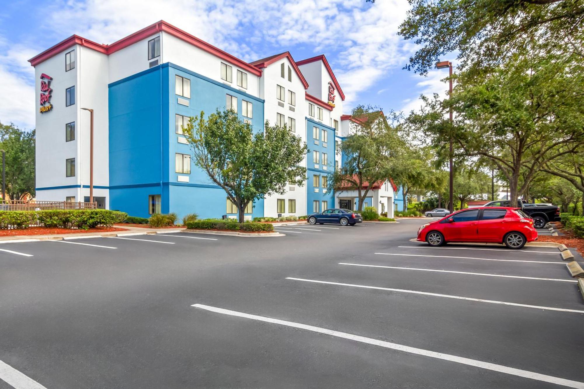 Red Roof Inn Plus+ Jacksonville - Southpoint Extérieur photo